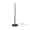 **Technische titel in het Nederlands: Moderne vloerlamp met een golvende ontwerp**